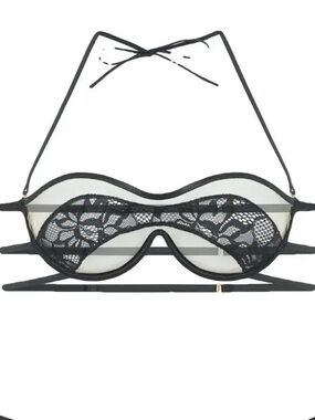 God Save Queens Black Lace Underwire Bralette